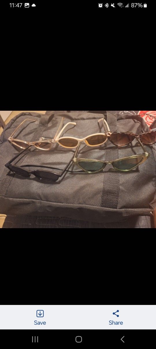 Cat Eyes Fashion Sunglasses