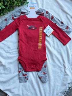 Carter's Baby Boys 3-Piece Outfit Set