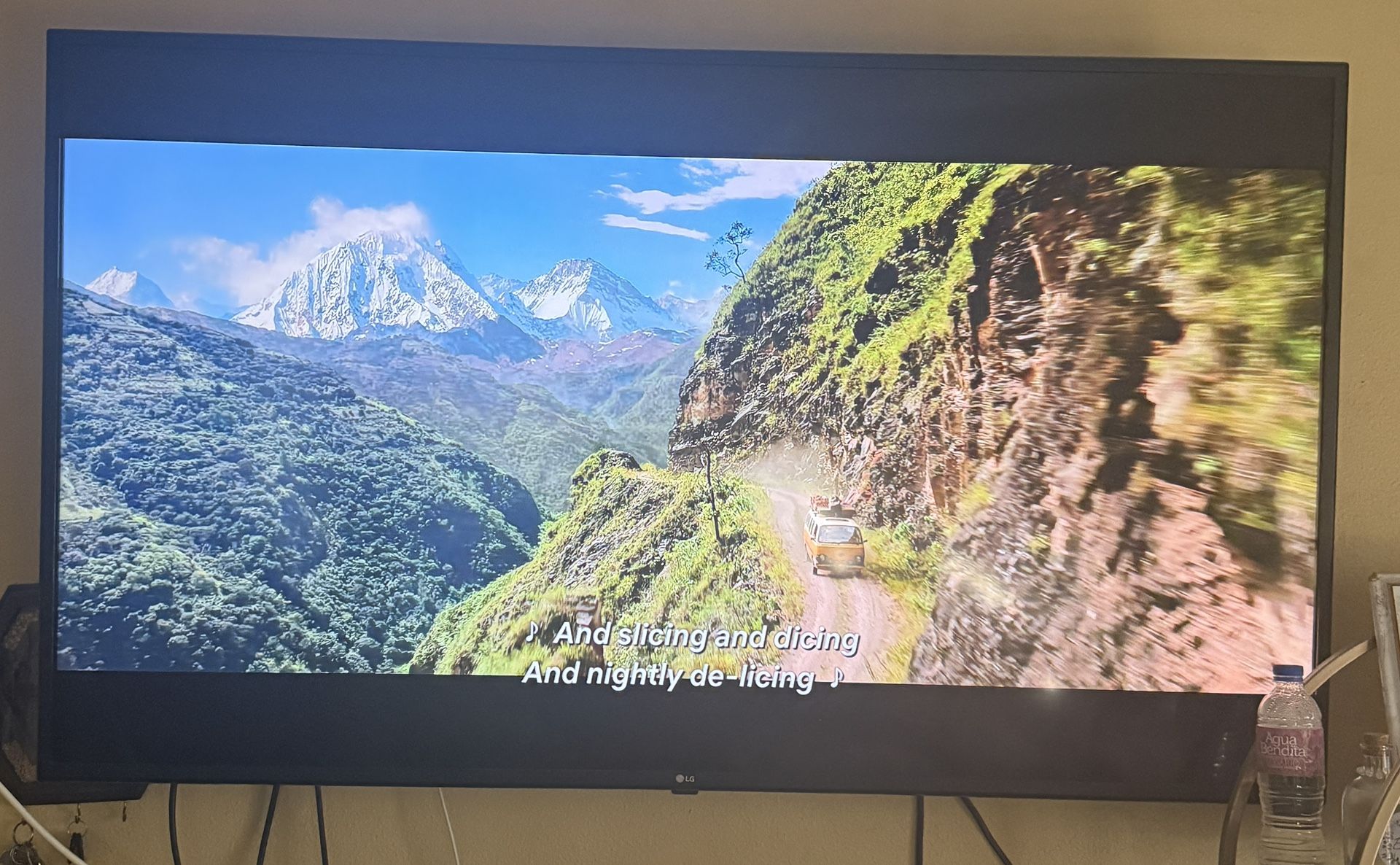 LG Smart Tv 60”