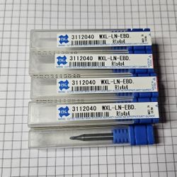 Milling End Mill | OSG 3112040 | WXL-LN-EBD | R 1x4x4