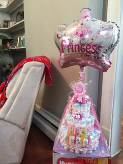 Diaper cake custom made