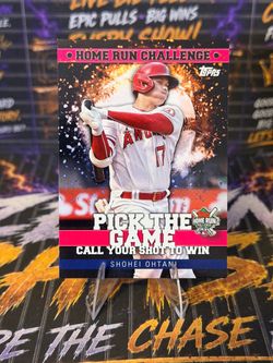 2022 Topps Shohei Ohtani Home Run Challenge #HRC-4 Unscratched Angels