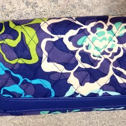 New Vera Bradley TriFold Wallet 