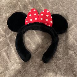 Minnie Mouse Ears Headband 