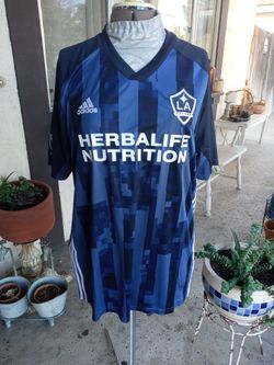 Adidas Men's 2019 MLS Galaxy Away Soccer Jersey (Navy/Black/White)*