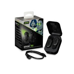 Two-Channel Wireless Lavalier Microphones