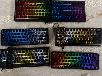 Gaming Keyboard Razer, HyperX, Wooting, Steelseries Etc computer PC