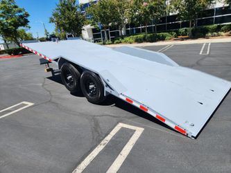 New 2027 car hauler
