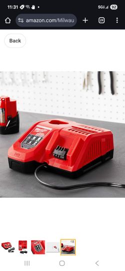 Brand New Milwaukee Charger 40 Bucks 