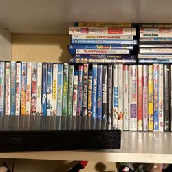 Blue Ray Player And Movies