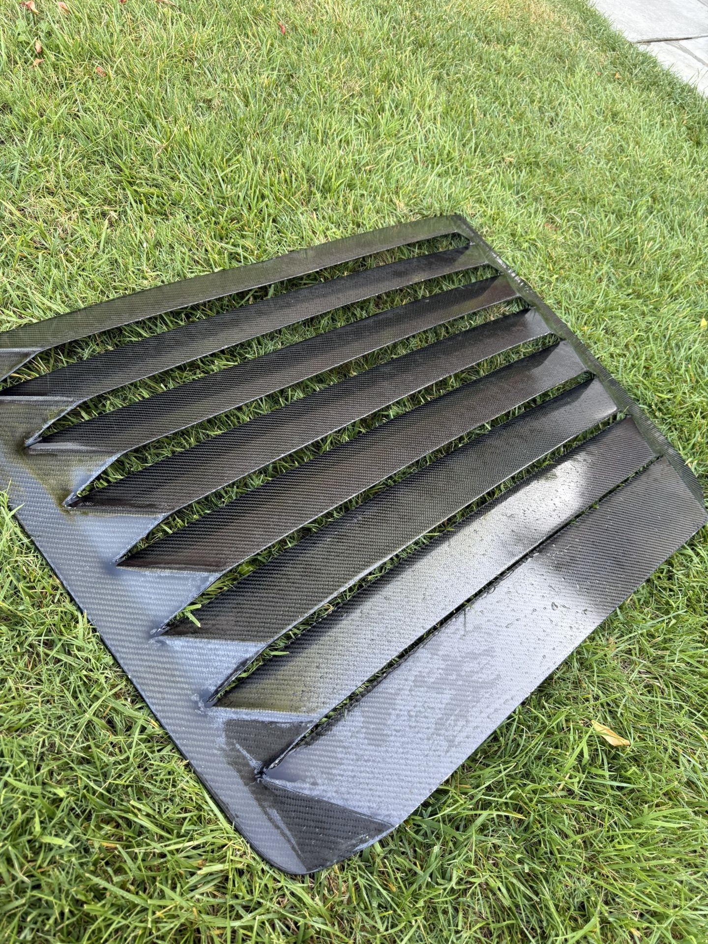 350z Carbon Louvers