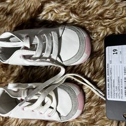 Dolce & Gabbana Nappa Toddler Leather Sneakers Size 19