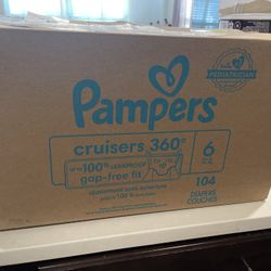 size 6 pampers