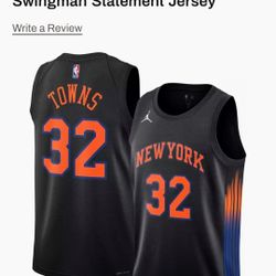 Brand New Towns Jersey 