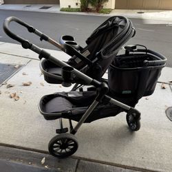 Evenflo Xpand Double Stroller OBO