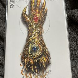 WITCHBLADE #3 | JAMIE TYNDALL NYCC WHITE VARIANT