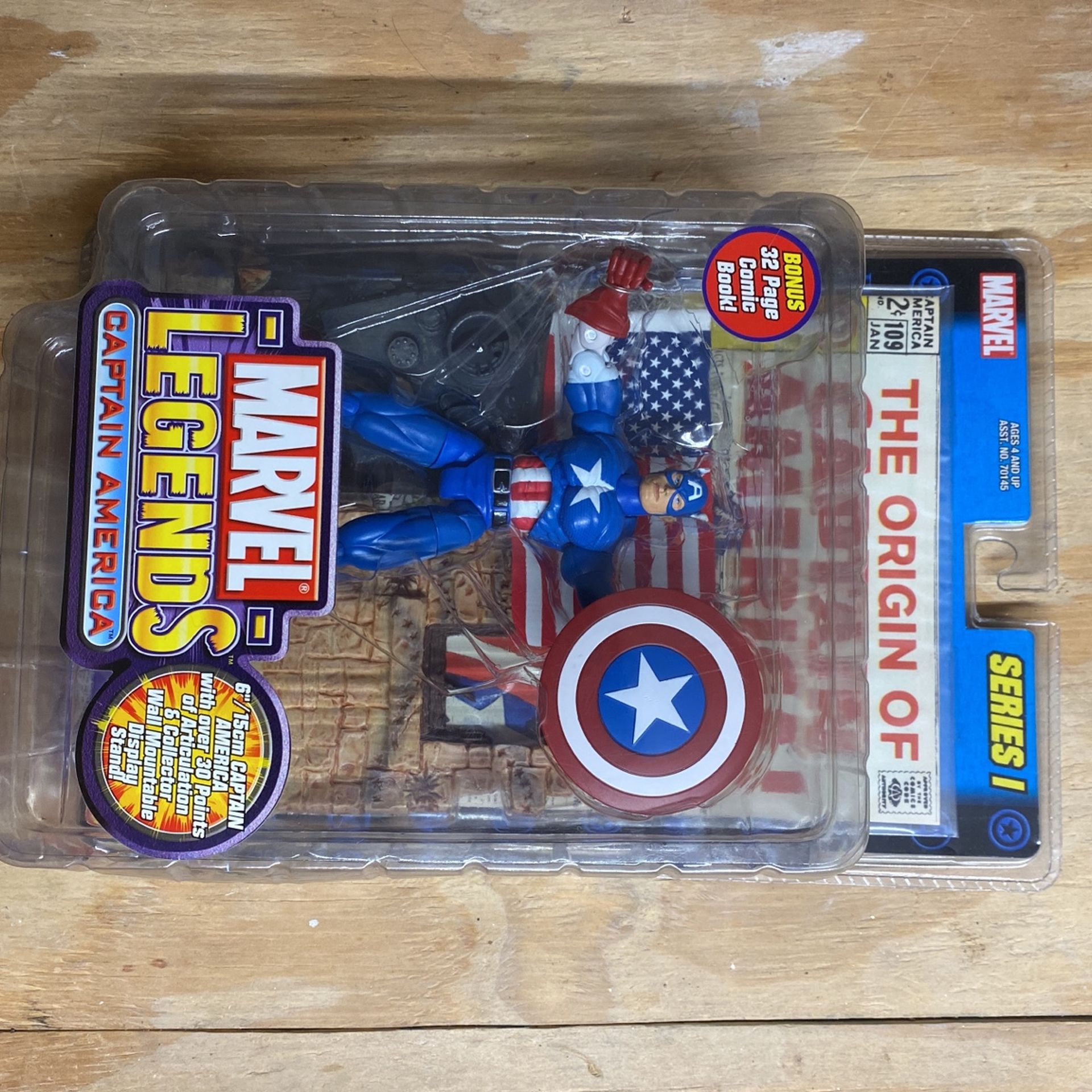 Marvel Legends Series I Captain America