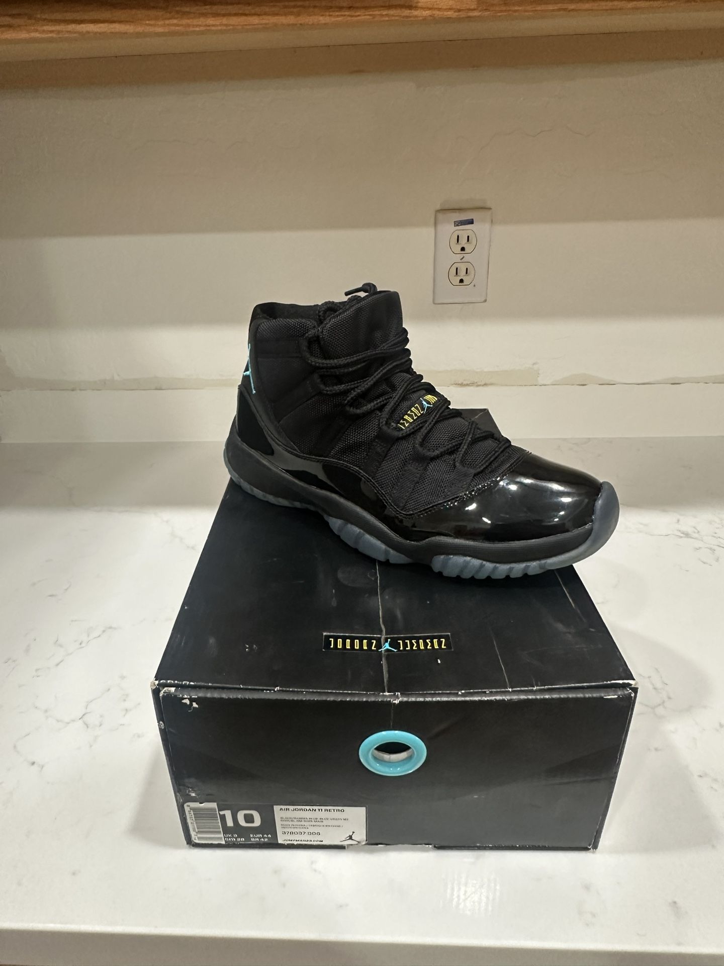 Jordan 11 Gamma