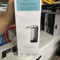 Better Living Touchless Soap Dispenser