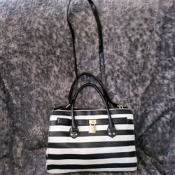 Black & White Bag