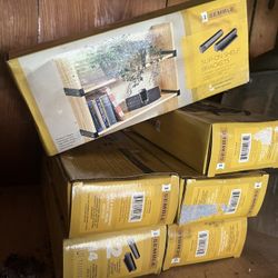 Slip -on Shelf Brackets 