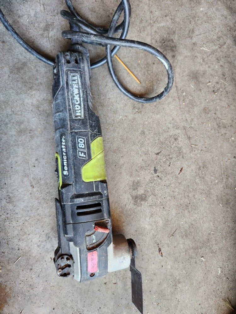 Rockwell Sonicrafter F80