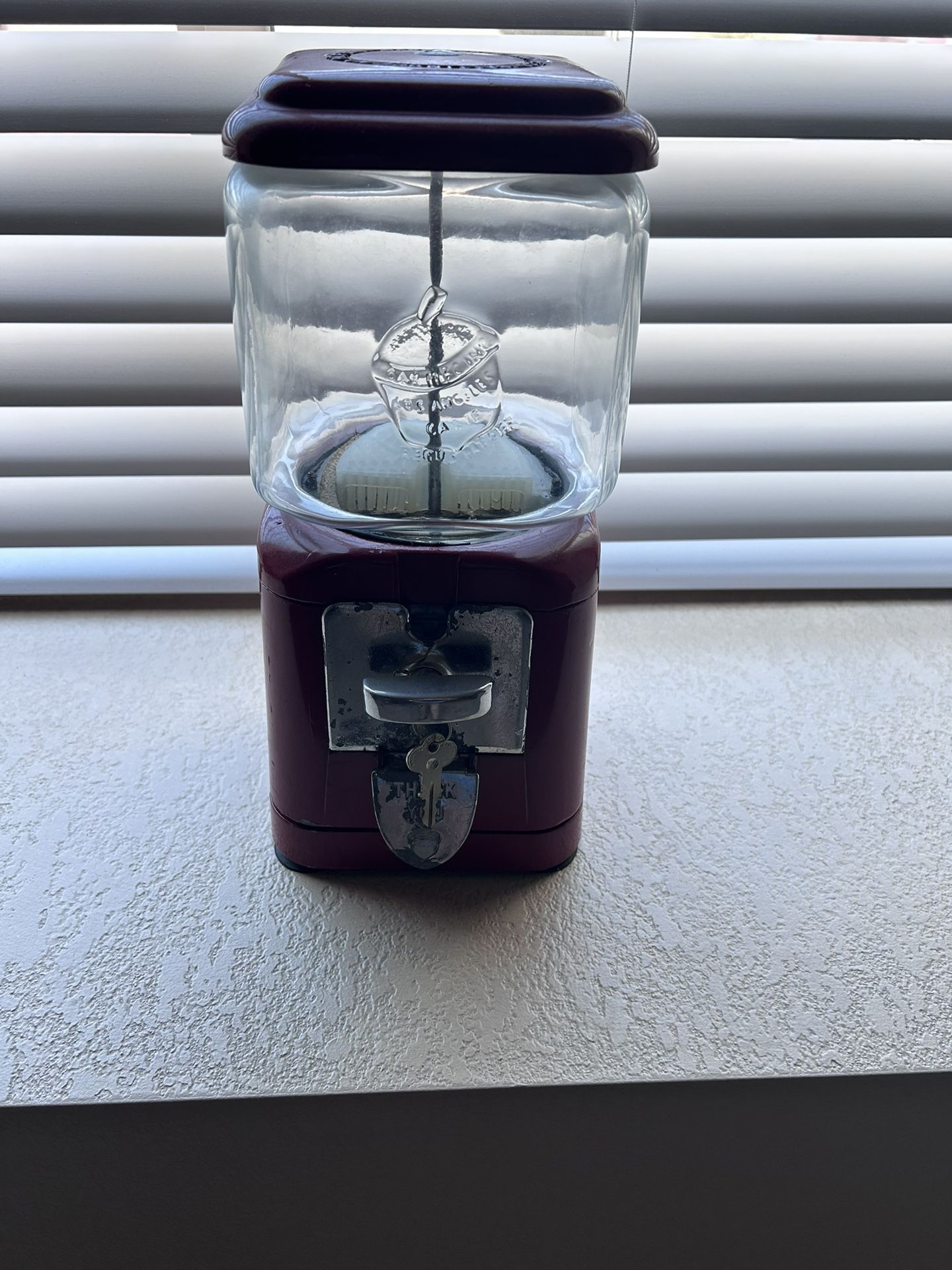 Antique Bubble Gum Machine