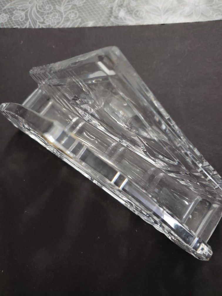 Crystal Napkin Holder