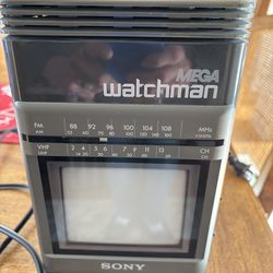 Sony Mega Watchman