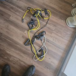Golds Gym Door Cable System