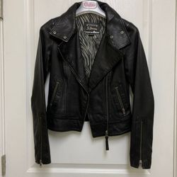 Aritzia Leather Jacket 