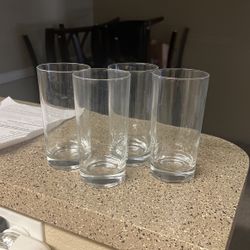 x4 glassware set
