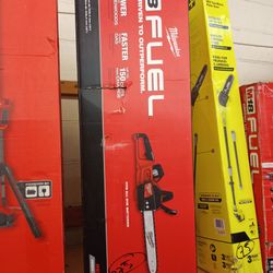 MILWAUKEE M18 FUEL 16" CHAINSAW ( TOOL ONLY )