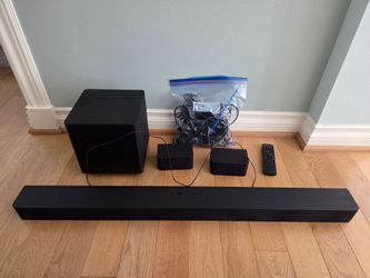 VIZIO V-Series 5.1 Home Theater Sound Bar with DTS Virtual:X, Bluetooth, V51x-J6