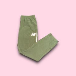New Balance reflective tapered track pants 