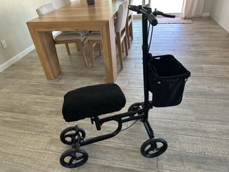 Knee scooter