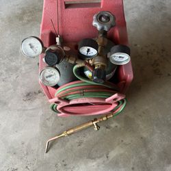 Gas Welding Tank