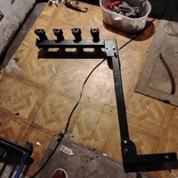 Hitch Rack Way Capacity 150 Lb. 