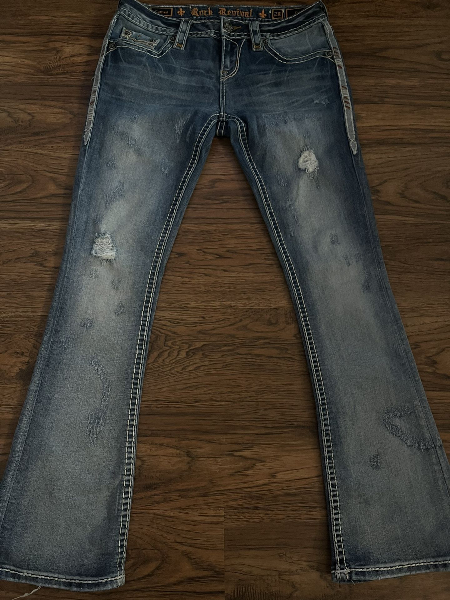 Women Rock Revival Jeans