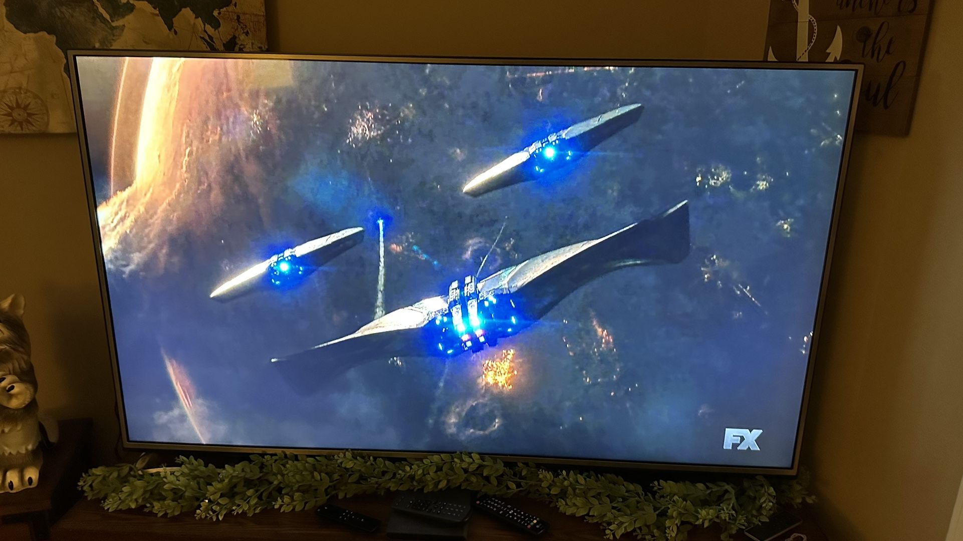 65” LG Smart TV