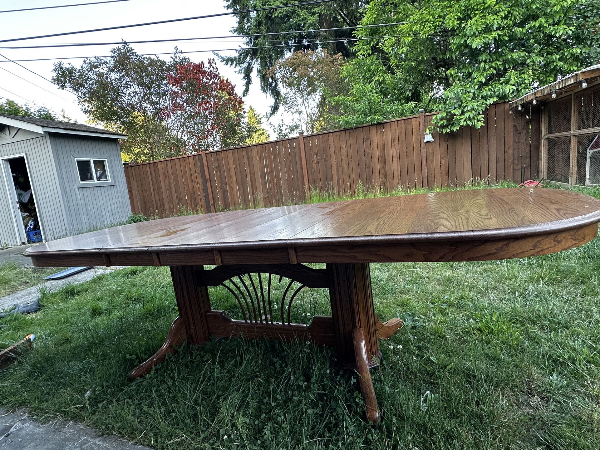 Dining Table Solid Wood