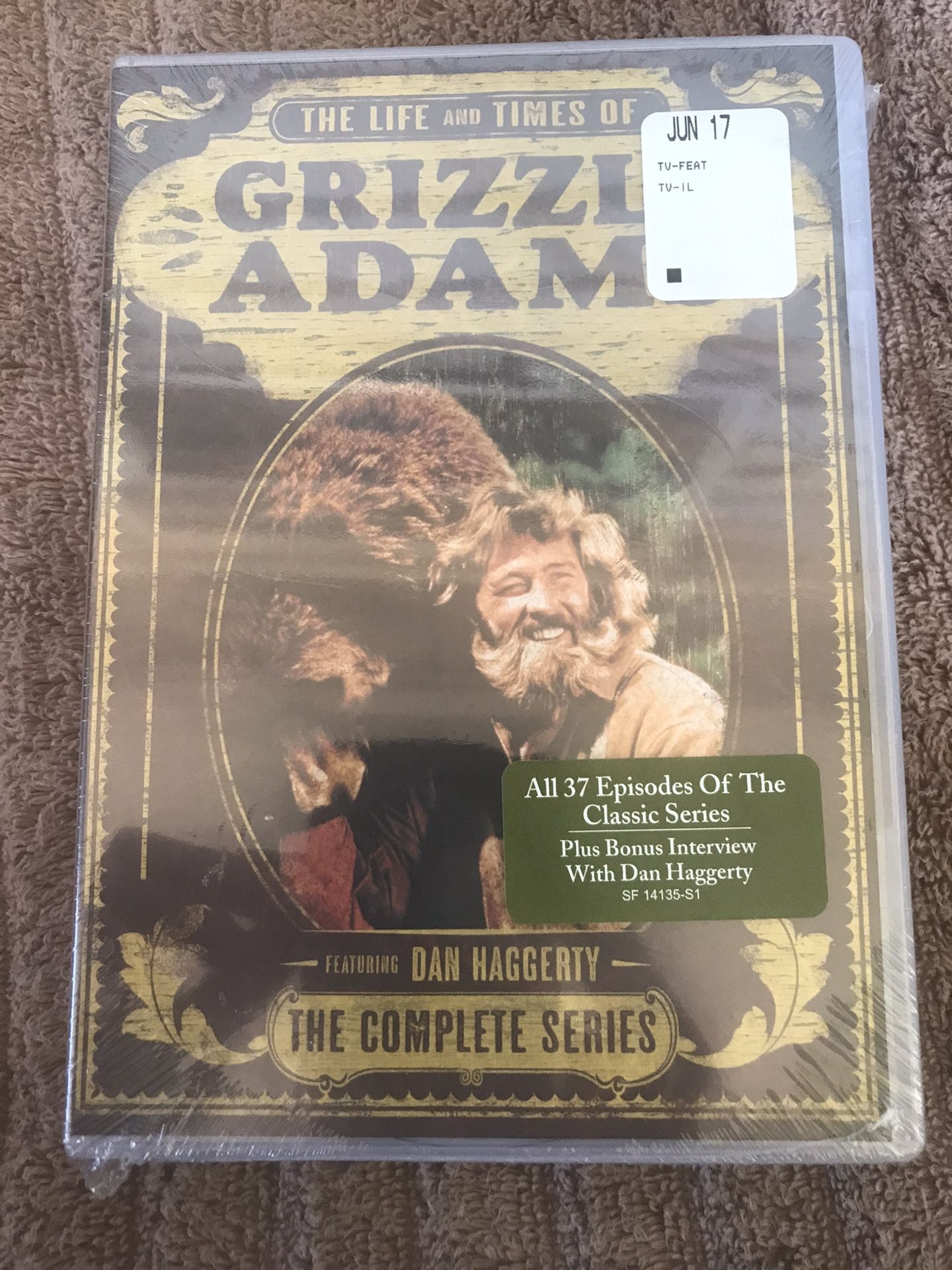 Grizzly Adams the complete series dvd
