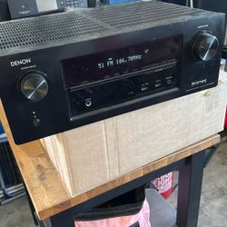 Denon AVR- X2000 In Command Series- No Remotes