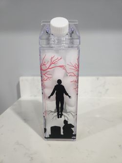 Stranger Things Max Milk Carton Water Bottle See Description 👇