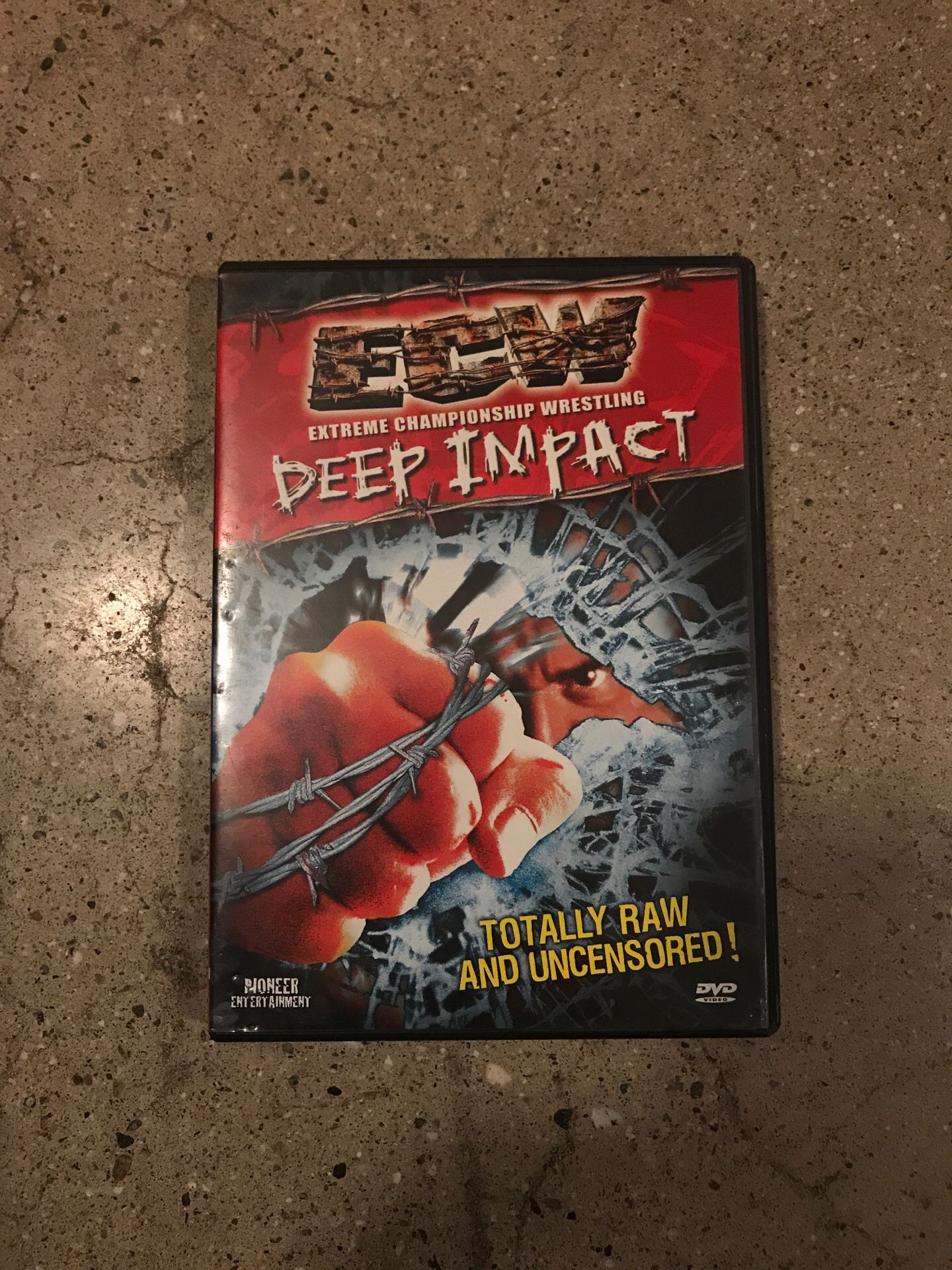 ECW DEEP IMPACT WRESTLING DVD 90’S