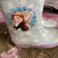 Frozen Rain Boots