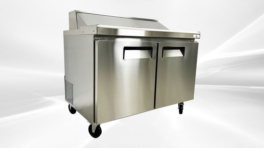 NSF 48” Sandwich Prep Table Refrigerated ASR-12376