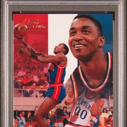 1994 FLAIR USA BASKETBALL #101 ISIAH THOMAS | DETROIT PISTONS | 12-TIME ALL-STAR