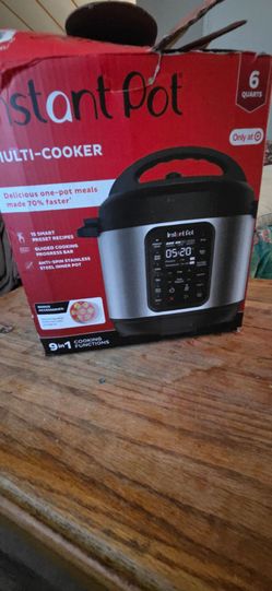 Instant pot multi cooker