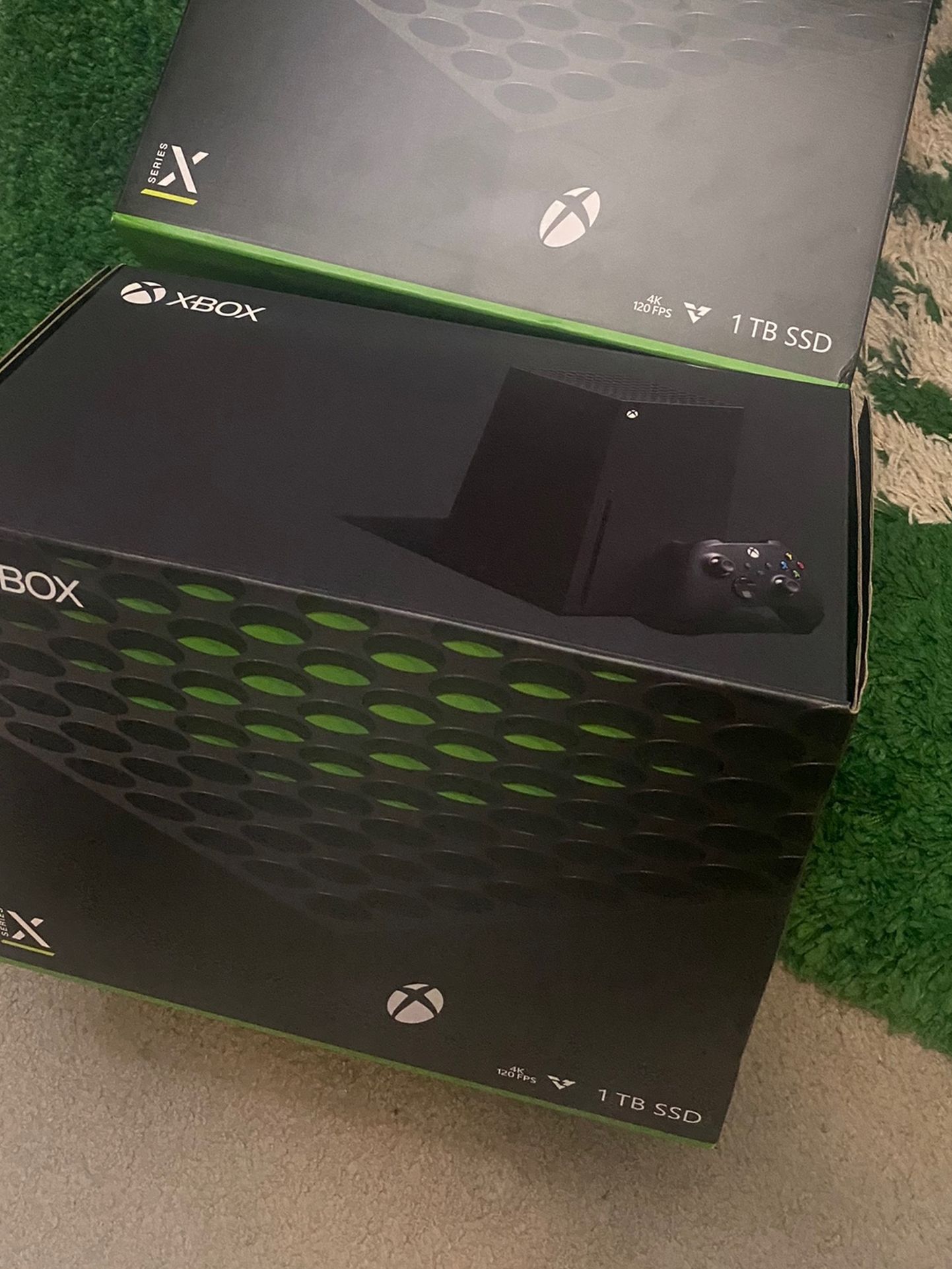 Xbox Series X Brand New With Target Receipt 725